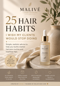 25 Hair Habits I Wish My Clients Would Stop Doing