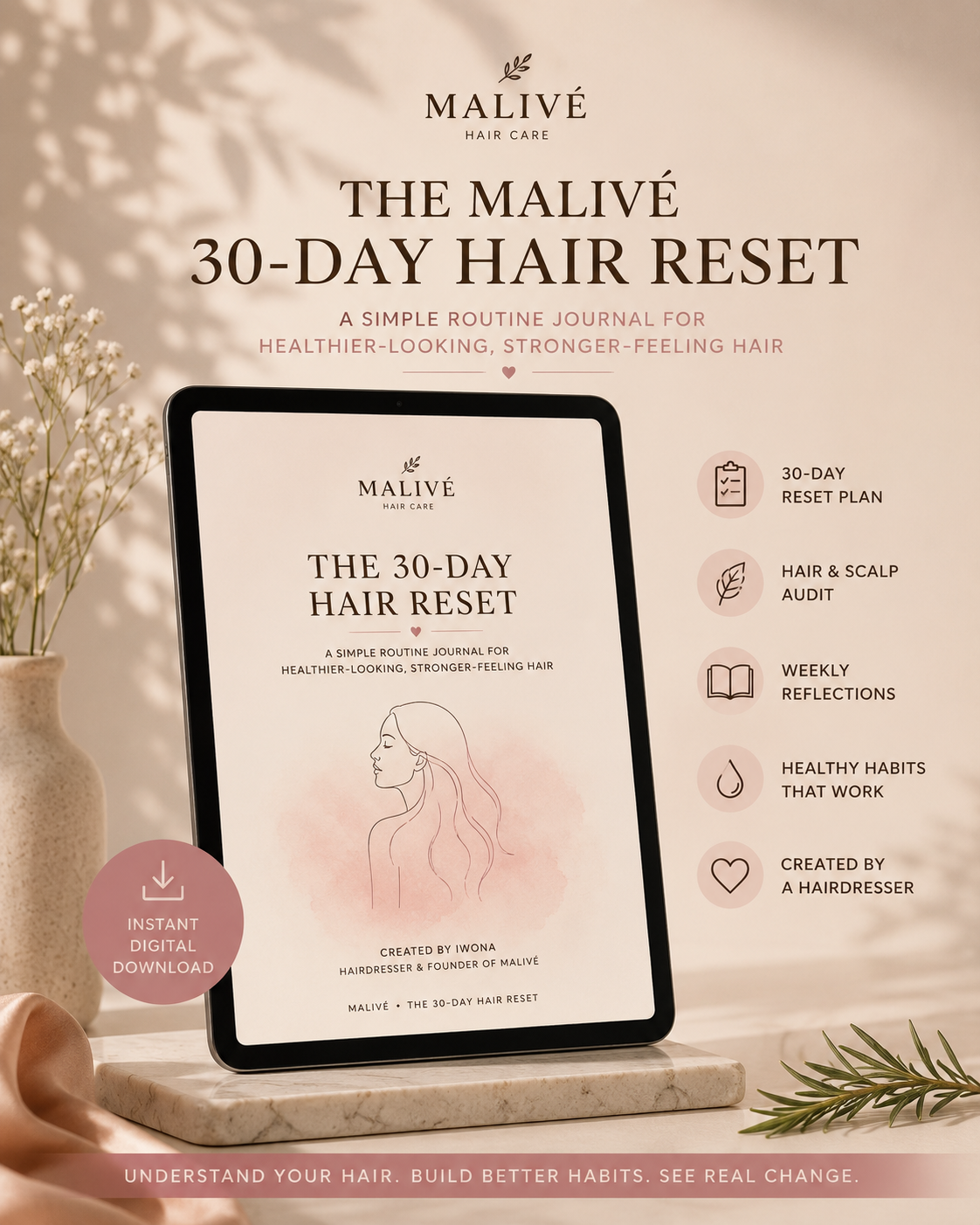 The Malivé 30-Day Hair Reset