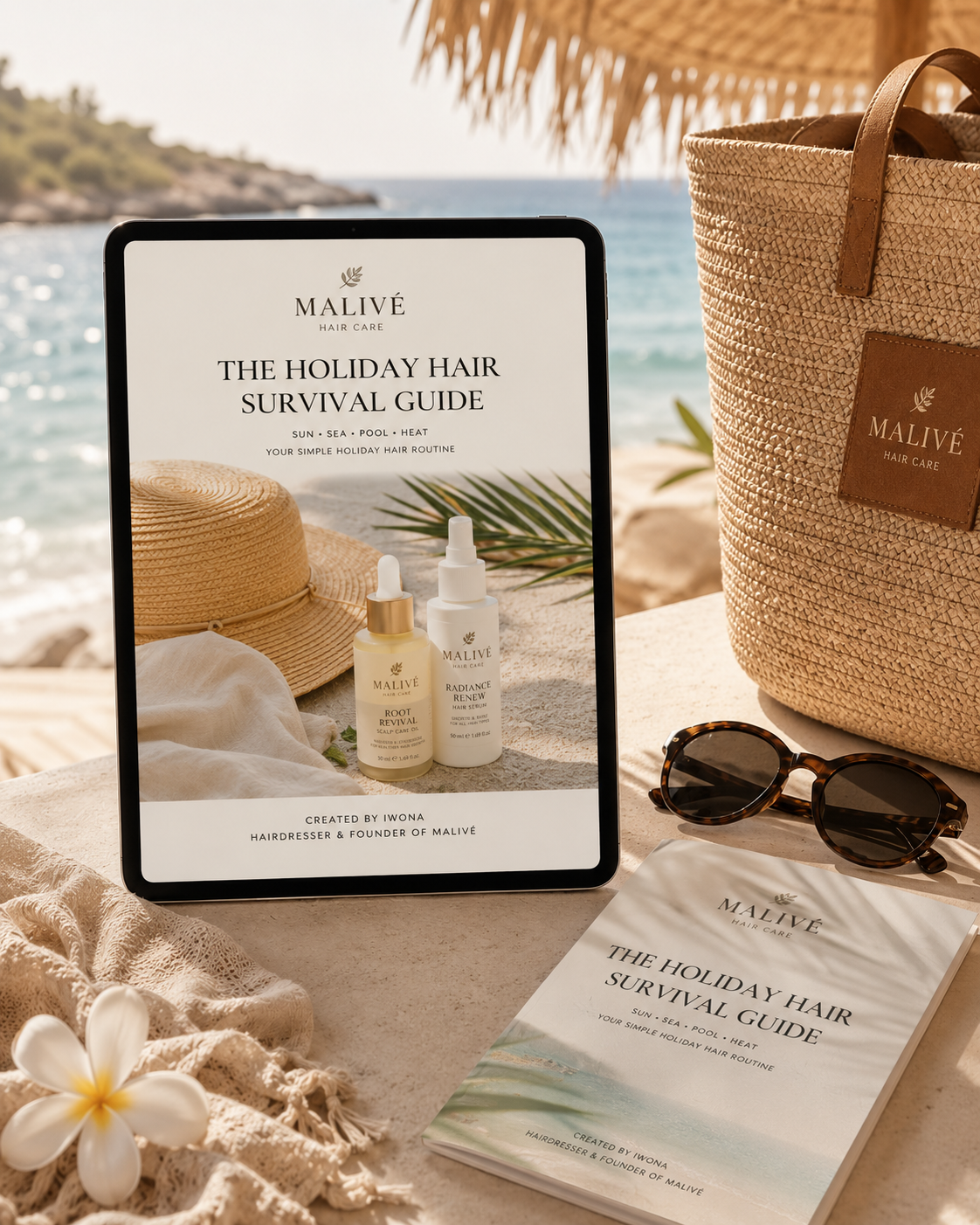 The Malivé Holiday Hair Survival Guide
